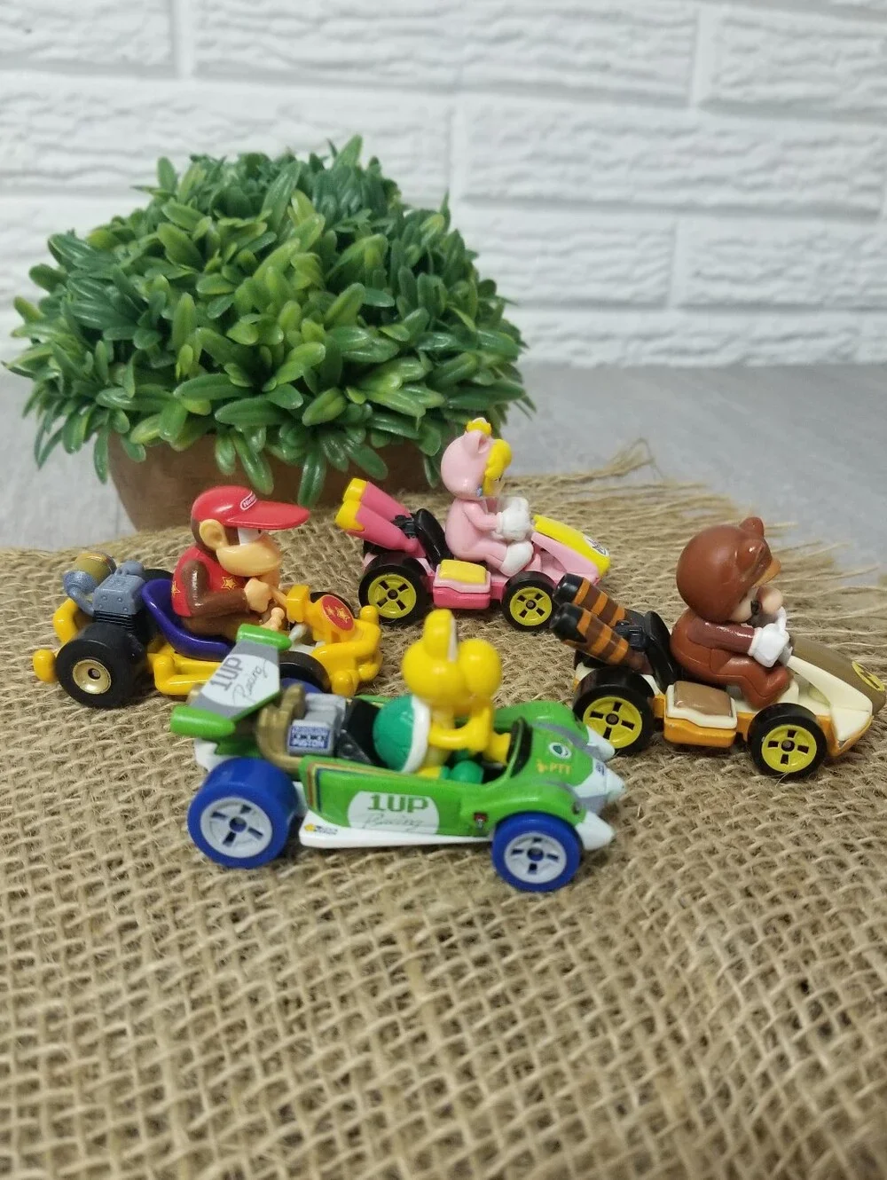 RARE! Hot Wheels Mario Kart Bundle